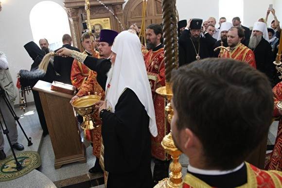 Роспотребнадзор отправит храмы Свердловской области на «дистанционные богослужения»