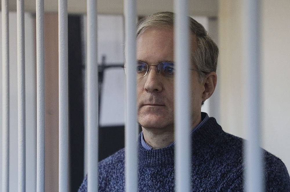 В Москве начали судить за шпионаж гражданина США Пола Уилана