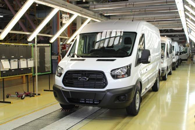Завод Ford Sollers возобновил производство автомобилей
