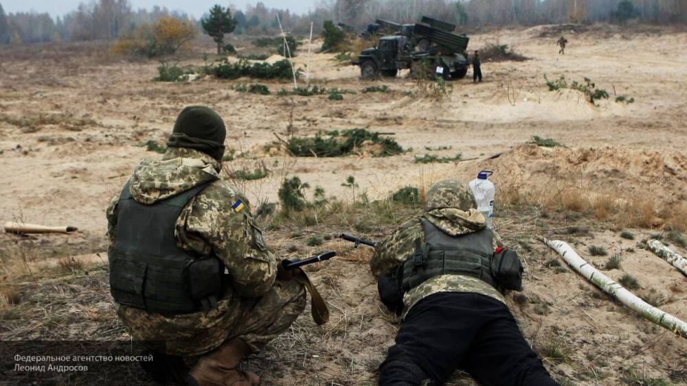 ВС Украины за сутки шесть раз нарушили перемирие в ДНР