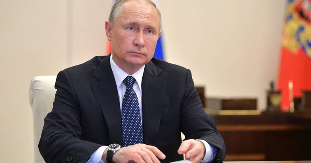 Путин предложил создать единый госрезерв закупок для борьбы с COVID-19