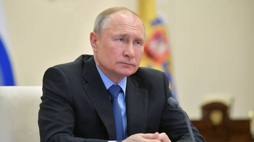 Путин не исключил привлечения сил Минобороны к борьбе с коронавирусом