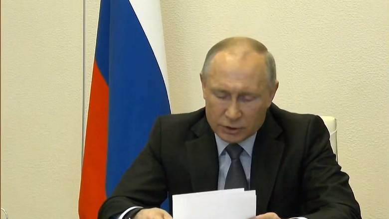 Президент Путин сделал ряд заявлений по поводу коронавируса