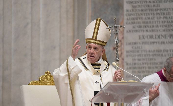 Папа Франциск: возвещать жизнь во времена смерти (Radio Vatican, Ватикан)