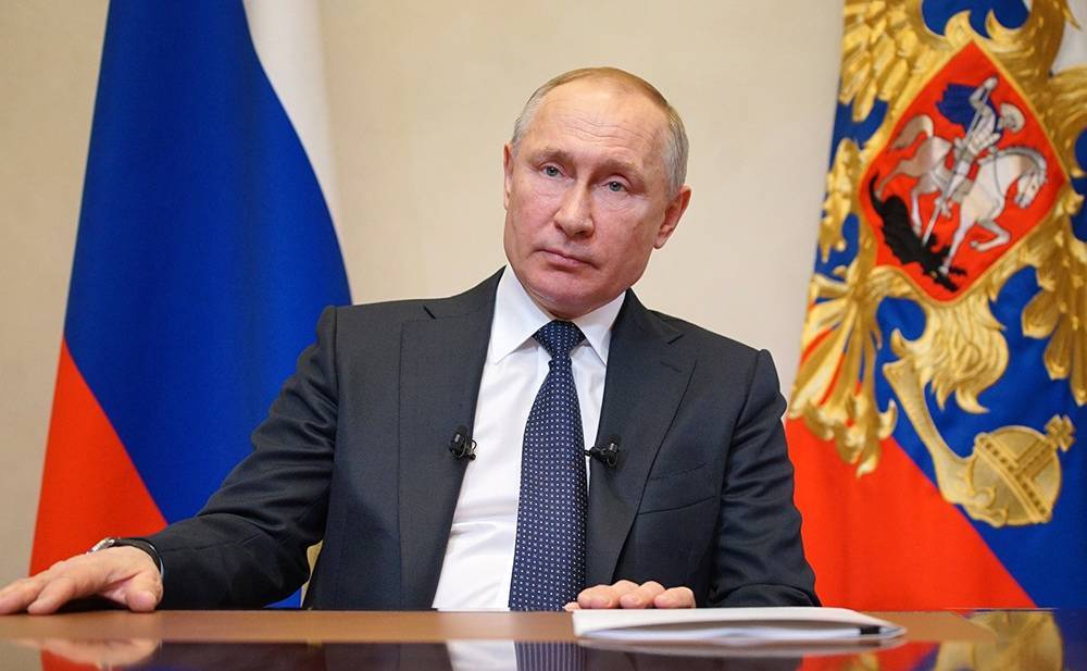 Путин одобрил принятые в Москве меры против коронавируса