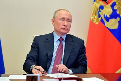 Путин описал ситуацию с коронавирусом России словами «хвастаться особо нечем»