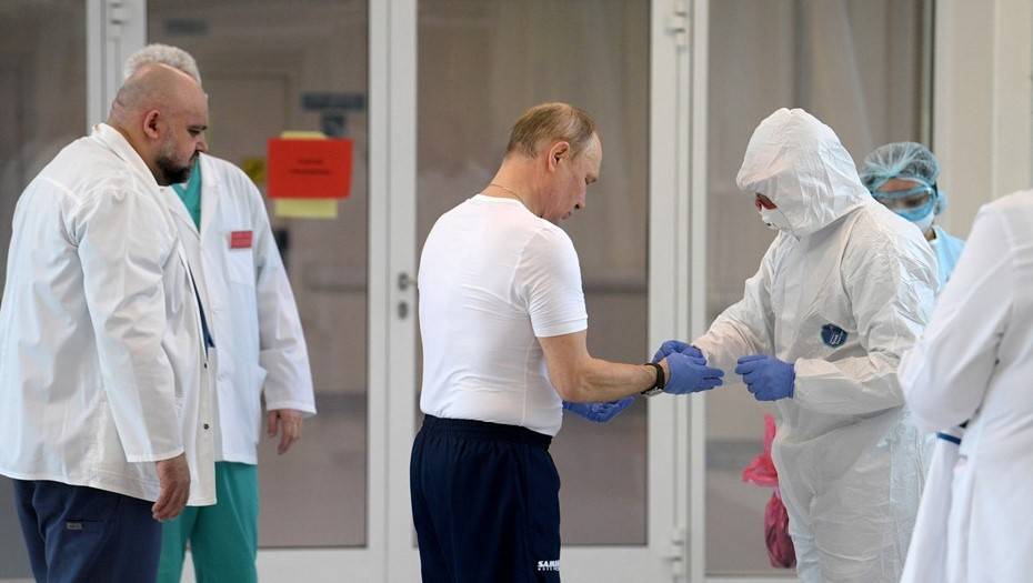 Путин о здравоохранении: "Хвастаться особо нечем"