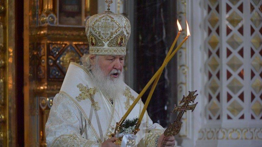 Патриарх Московский и всея Руси Кирилл обратился к верующим россиянам