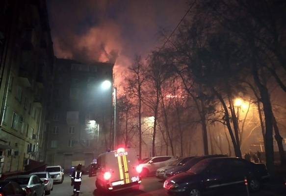 Провайдеры назвали сроки восстановления интернета после пожара в Гагаринском районе Москвы