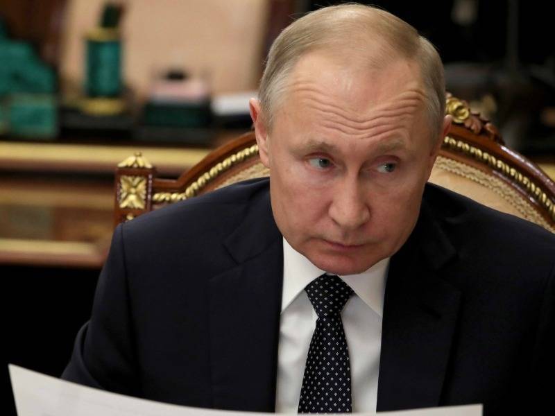 “Результат разгильдяйства”: Путин объяснил вспышки коронавируса в регионах