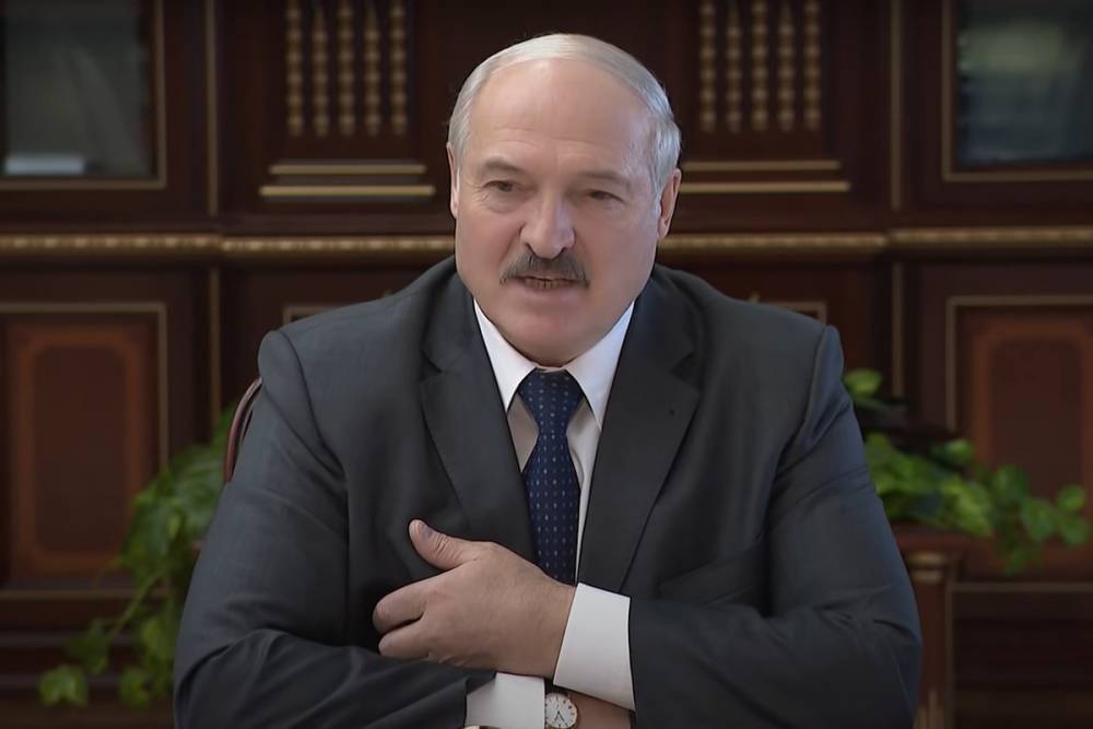Лукашенко разгневался на российские СМИ из-за освещения эпидемии в Белоруссии