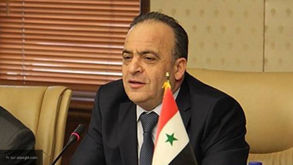 Премьер-министр САР Имад Хамис работает во благо Запада, а не для народа Сирии