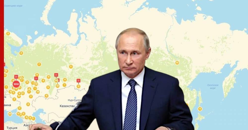 Путин рассказал о ситуации с пиком эпидемии коронавируса в России