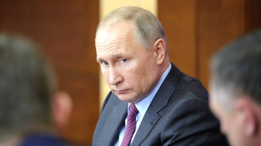 Путин распорядился представить профессиональный прогноз по ситуации с коронавирусом