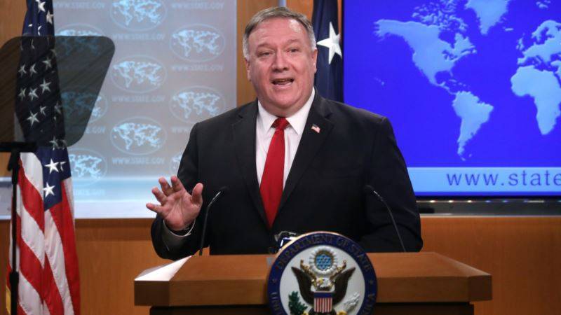 Помпео: США с нетерпением ждут формирования нового правительства в Ираке