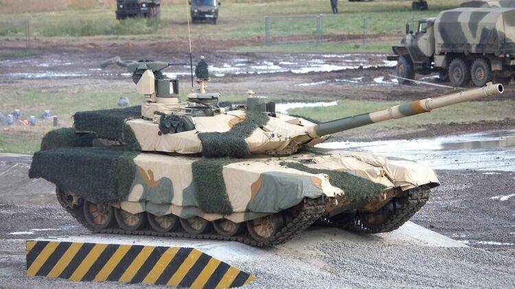 Модернизированный танк Т-90М «Прорыв» станет гордостью армии РФ