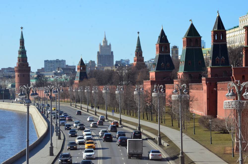 Движение по ряду улиц ограничат в центре Москвы