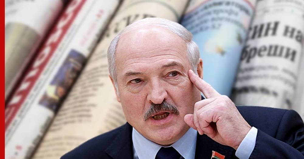 Лукашенко обвинил российских журналистов в предвзятости