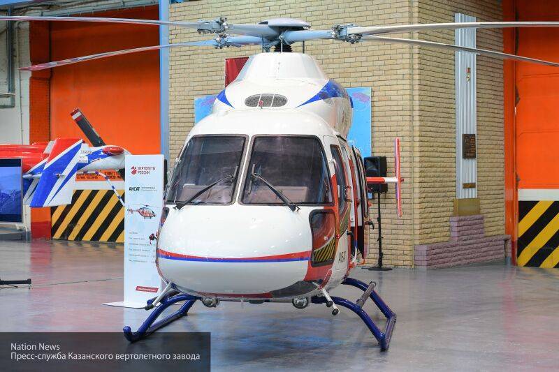 Вертолеты "Ансат" с медицинским модулем оснастят системами ИВЛ