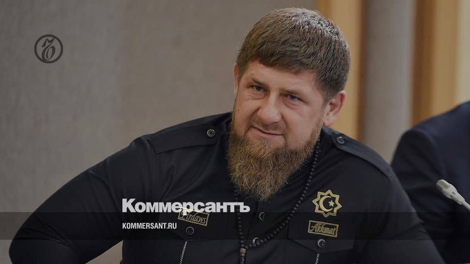 Кадыров обвинил «Газпром» в финансировании «диверсионного» СМИ