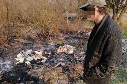 Задержан предполагаемый виновник лесного пожара у Чернобыльской АЭС