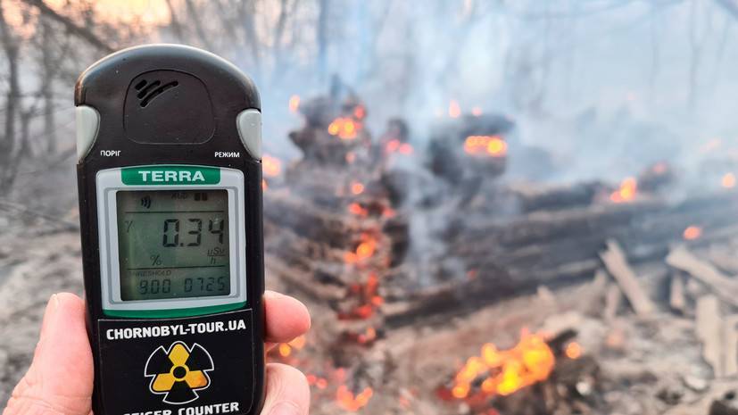 В МЧС оценили радиационный фон в Брянской области на фоне пожара в ЧАЭС