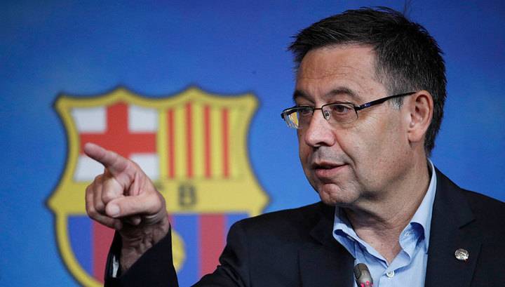 "Барселона" хочет засудить бывшего вице-президента за обвинения в коррупции