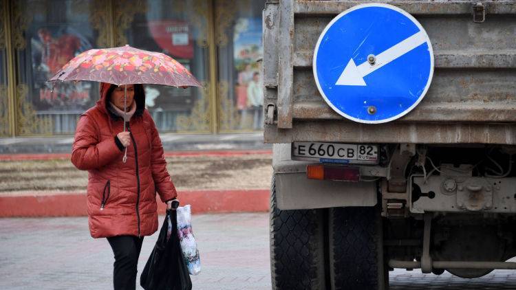 Где в Крыму во вторник ждать дождей: прогноз погоды