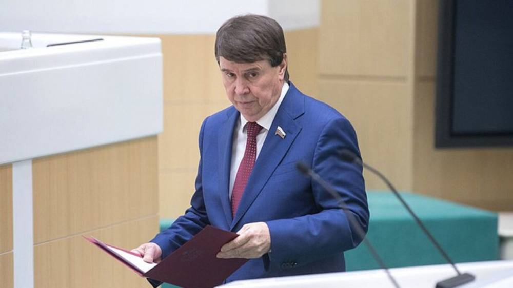 Цеков назвал неадекватным «прогноз» Турчинова по возвращению Крыма и Донбасса