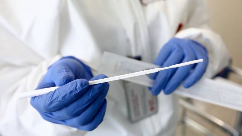 Россия передала странам ЕАЭС более 70 тысяч тестов на коронавирус