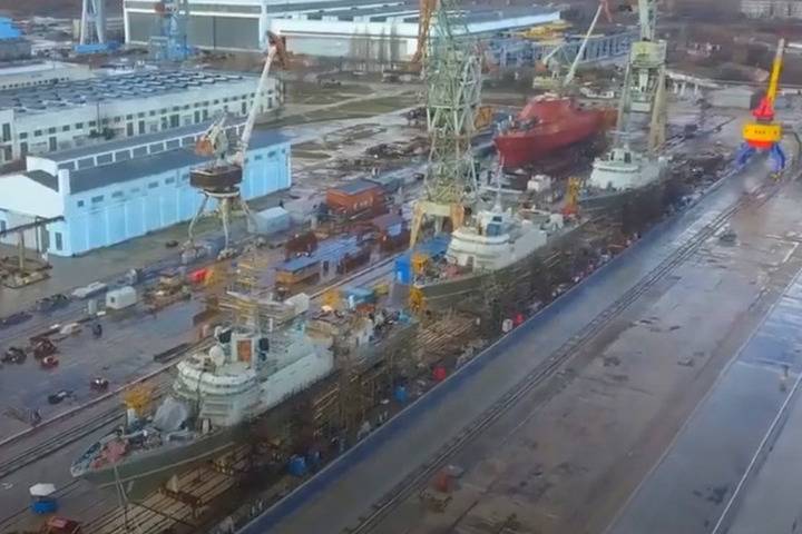 Россия заложит шесть боевых кораблей, несмотря на пандемию
