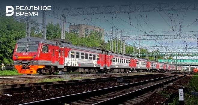 РЖД изменят периодичность курсирования поезда Казань — Москва