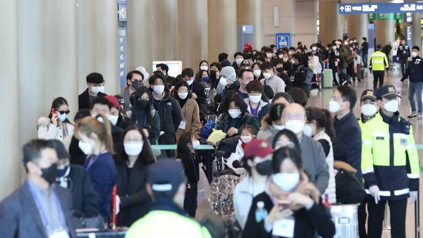 Число выздоровевших от коронавируса в Южной Корее превысило 7,5 тысяч