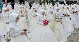 В Чечне введен запрет на свадьбы по шариату из-за коронавируса