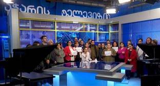 Журналисты "Аджара ТВ" пожаловались на ущемление их трудовых прав