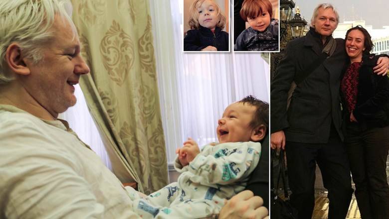 Джулиан Ассанж стал отцом двух сыновей, пока сидел в посольстве Эквадора