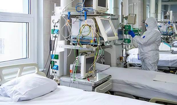 Московские власти предупредили о возможном дефиците мест в больницах для больных коронавирусом