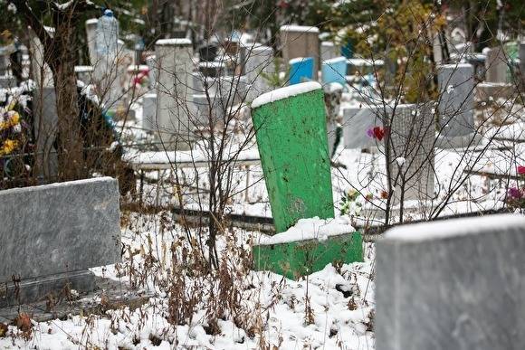 В городах Ямала ограничили вход на кладбища