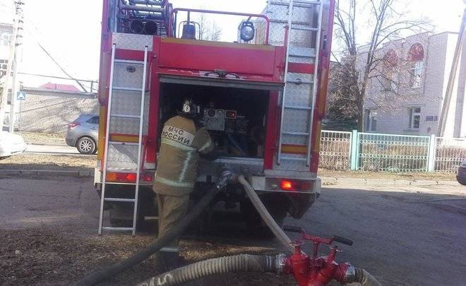 В Казани на пожаре спасли трех человек