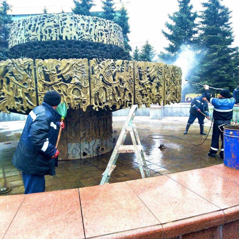 Мэр Новокузнецка сообщил, когда в городе планируют включить фонтаны