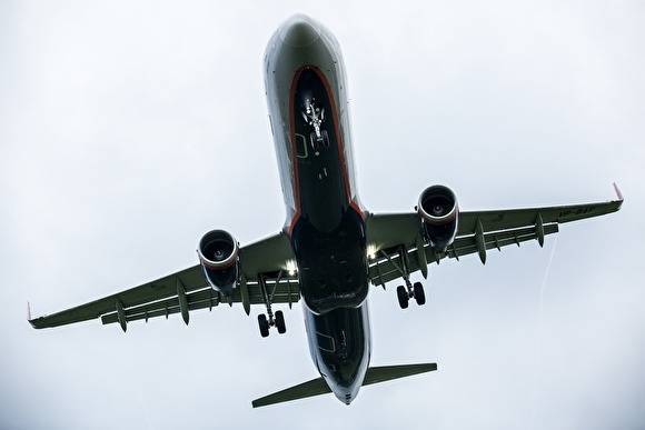 «Аэрофлот» сократил до двух рейсов в день авиасообщение между Москвой и Екатеринбургом