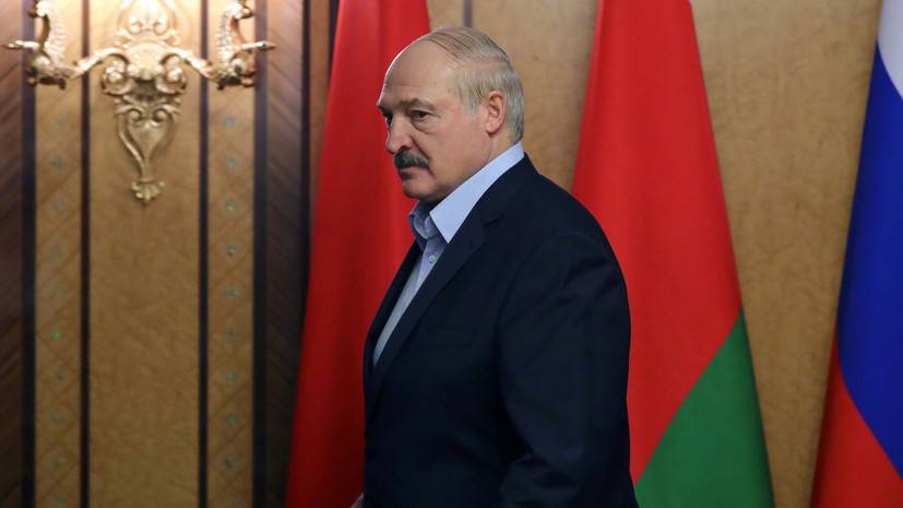 Лукашенко подписал соглашение с ЕС об упрощении визового режима