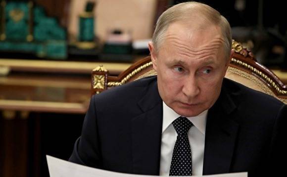 «Левада-центр» отметил максимальное за шесть лет снижение уровня уважения россиян к Путину