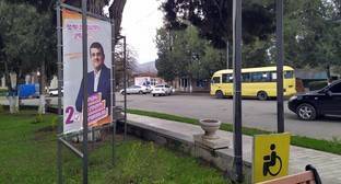 Второй тур выборов начался в Нагорном Карабахе