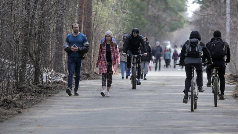 Опрос: больше всего россиян в самоизоляции мечтают о прогулках