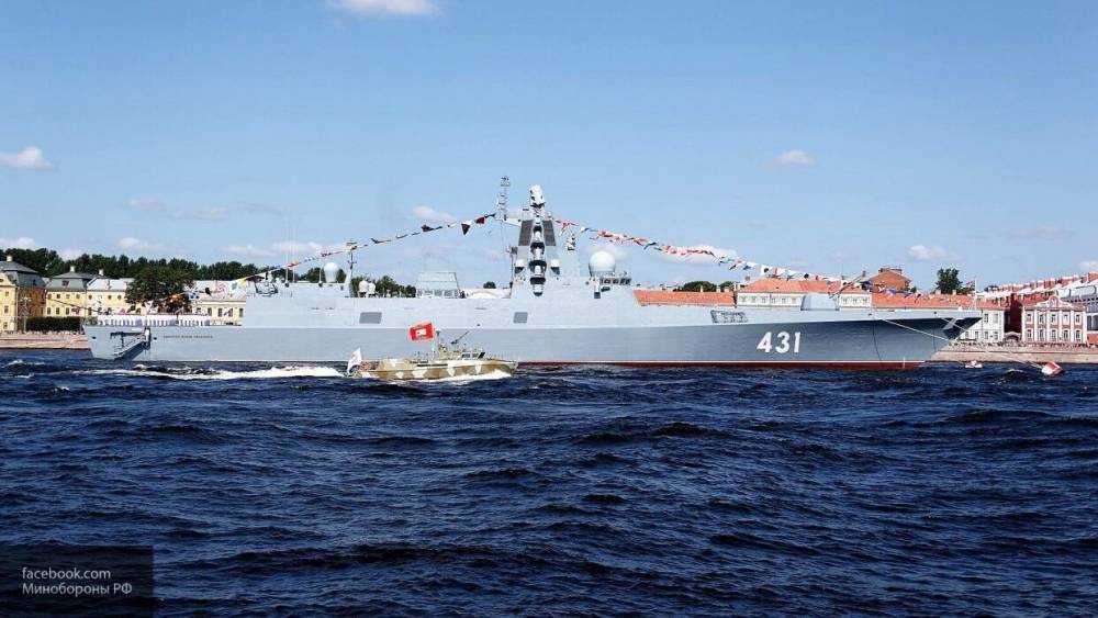 Аналитики Sohu рассказали о фрегате, способном обезвредить флот НАТО без единого выстрела