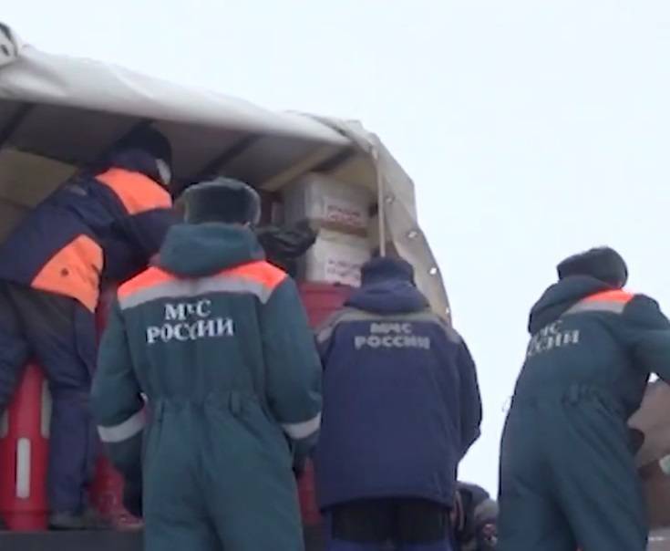 МЧС России доставит в Сербию гуманитарную помощь для борьбы с COVID-19