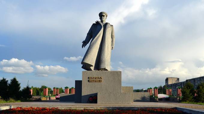 Памятник маршалу Коневу могут установить в Купчино
