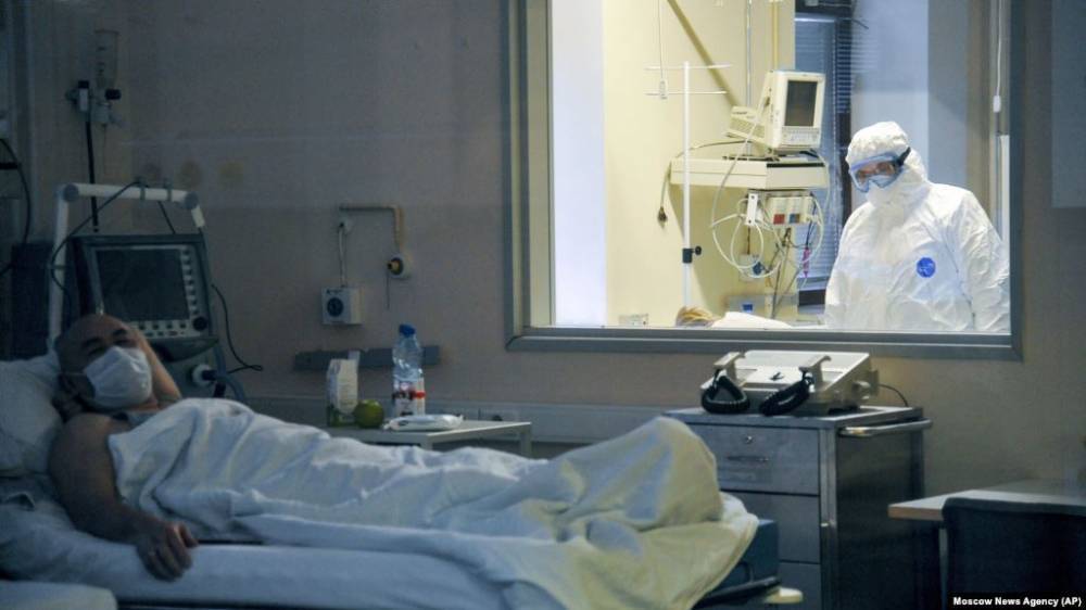 В мэрии Москвы предупредили о дефиците коек в больницах в связи с эпидемией коронавируса
