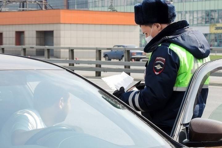 На въездах в Москву готовятся проверять всех водителей